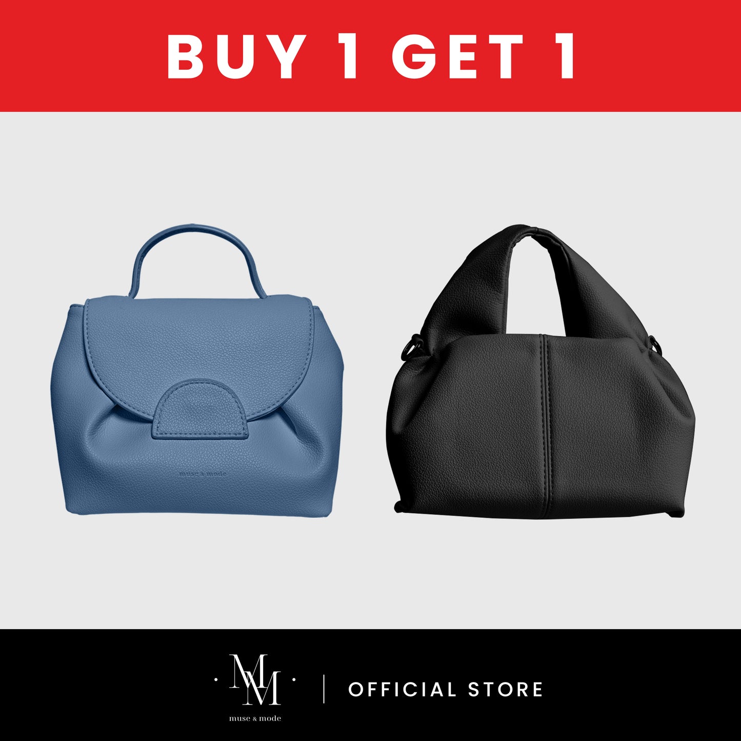 Buy 1 Take 1 - Muse and Mode Bag